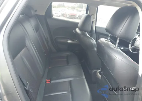 2011 Nissan Juke Sl from USA, damaged, VIN JN8AF5MR5BT016726